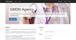 Desktop Screenshot of gmdnagency.org