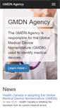 Mobile Screenshot of gmdnagency.org